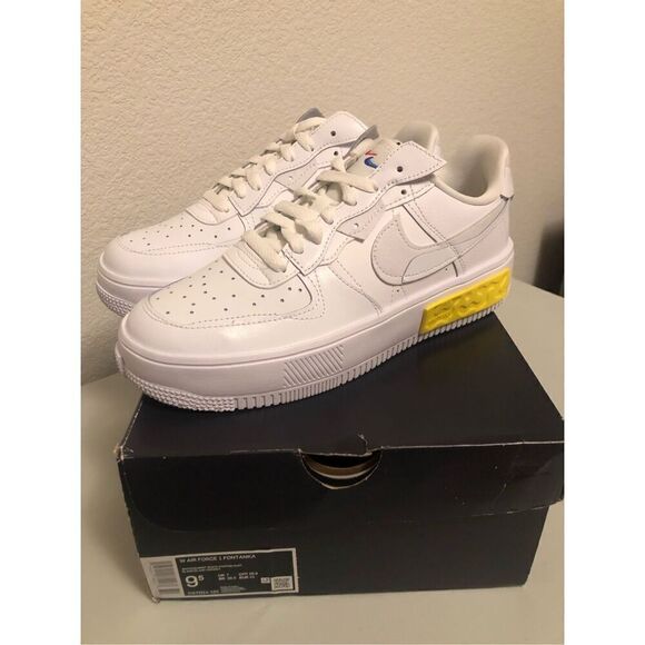 Nike Women’s Air Force 1 Fontanka Size 9.5 - Picture 7 of 7
